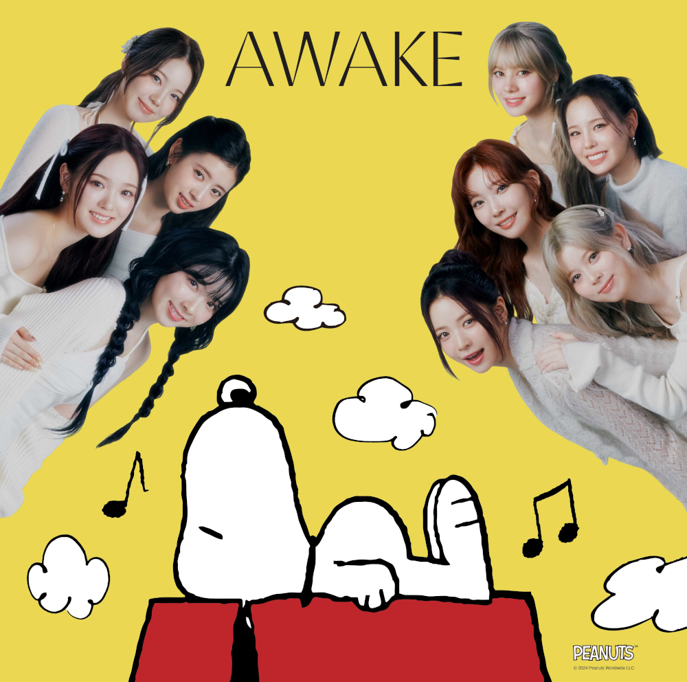NiziU 1st Mini Album『AWAKE』がリリース！！様々な楽曲が収録